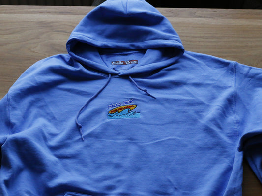 a) Bury The Words - Hoodie (embroidered)