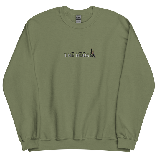 The House Sweatshirt - embroidered