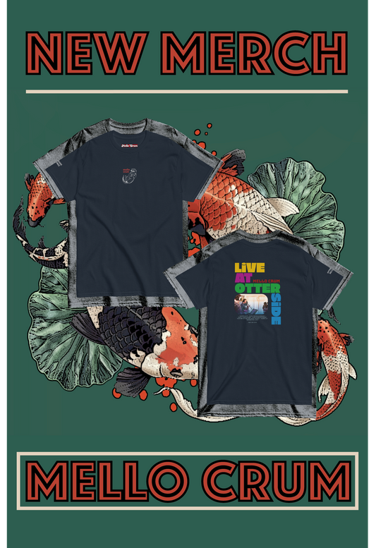 Live at Otterside Records - Tee (navy)