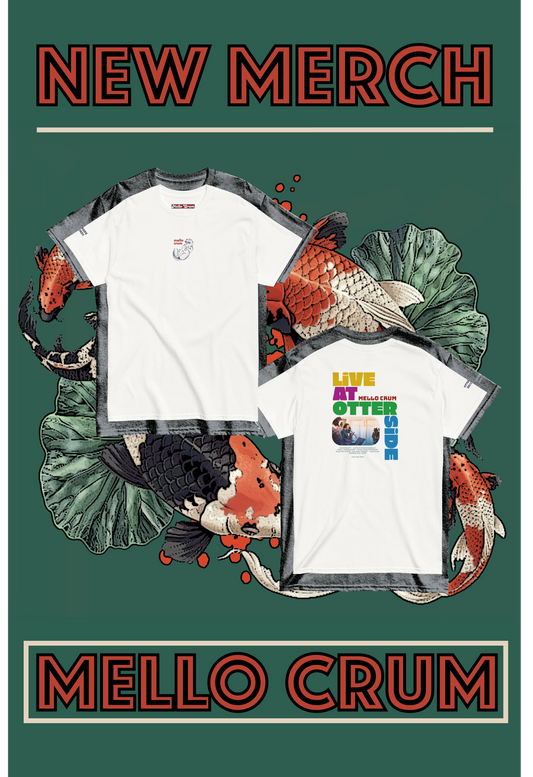 Live at Otterside Records - Tee (white)