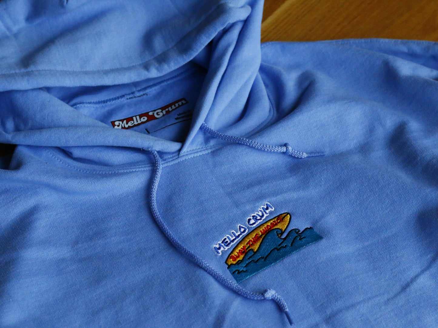 a) Bury The Words - Hoodie (embroidered)