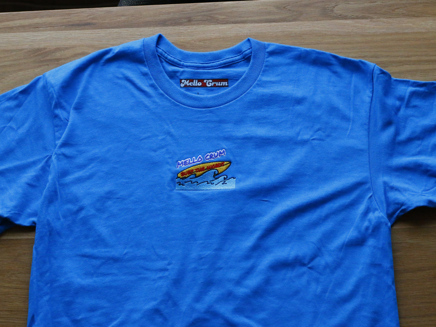 a) Bury The Words - Tee (embroidered)