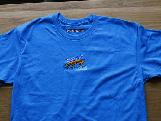 a) Bury The Words - Tee (embroidered)