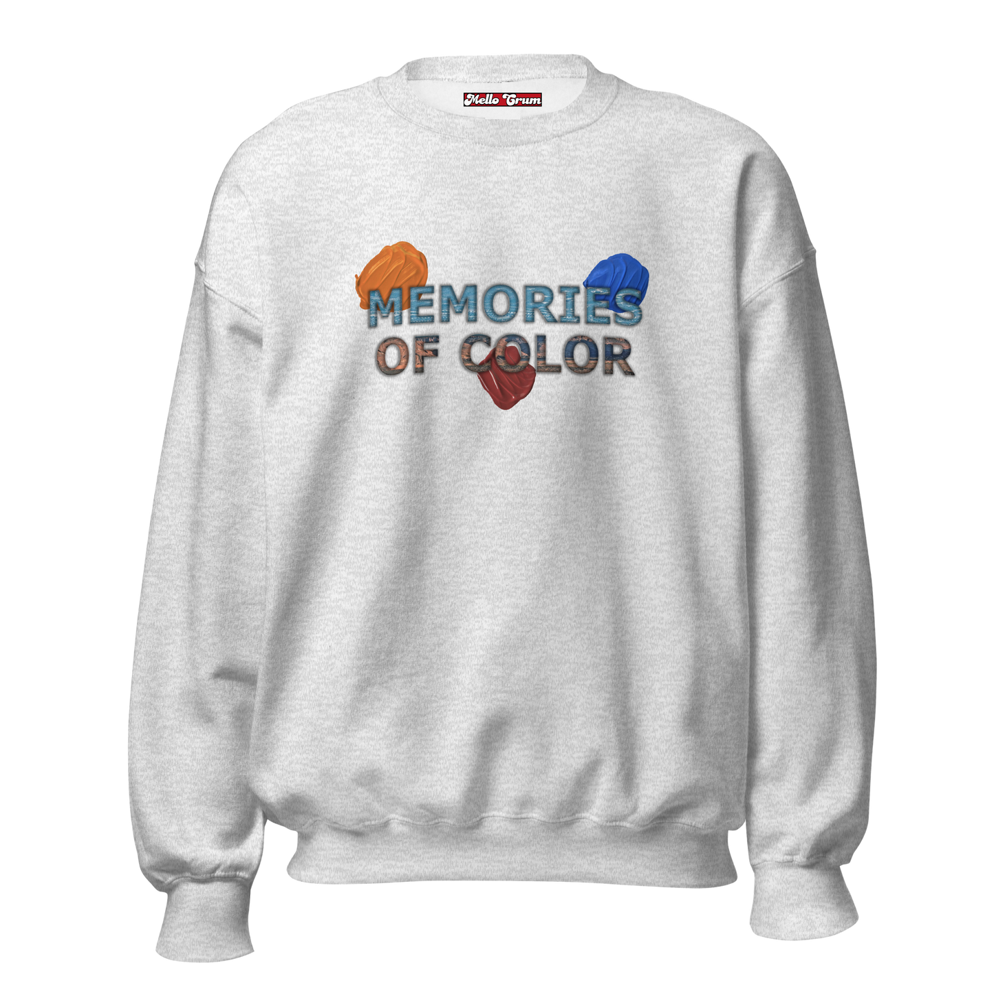 a) Memories of Color - Sweater