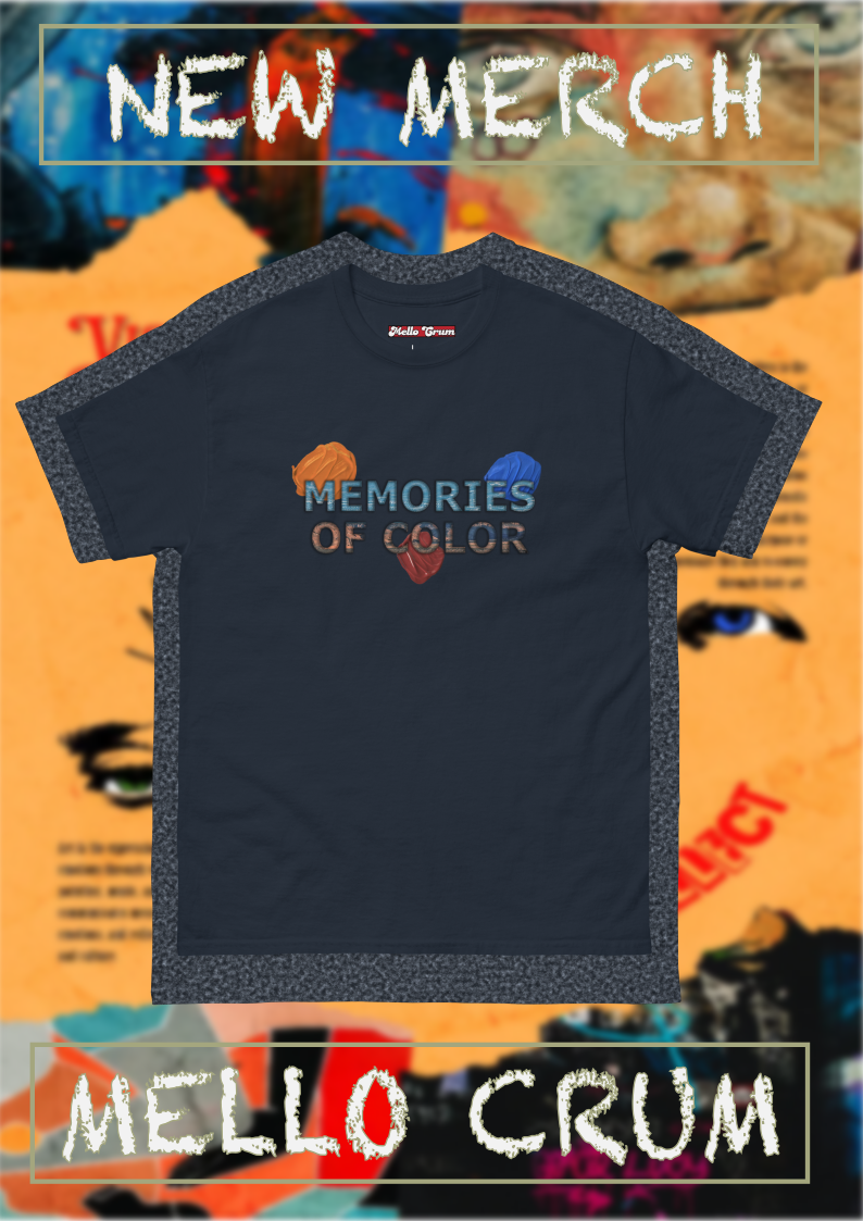 a) Memories of Color - Tee