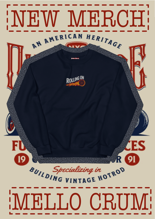 a) Rolling On - Sweater