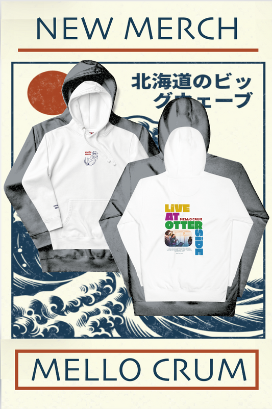 Live at Otterside Records - Hoodie (white)