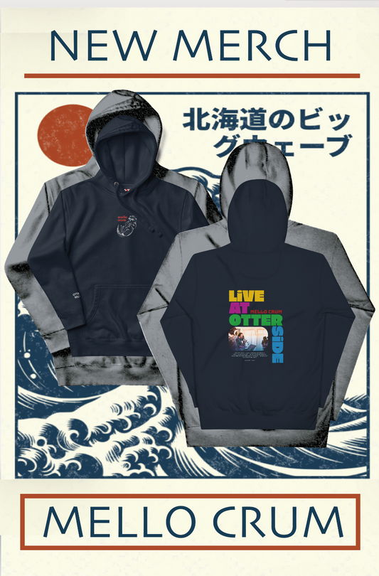 Live at Otterside Records - Hoodie (navy)