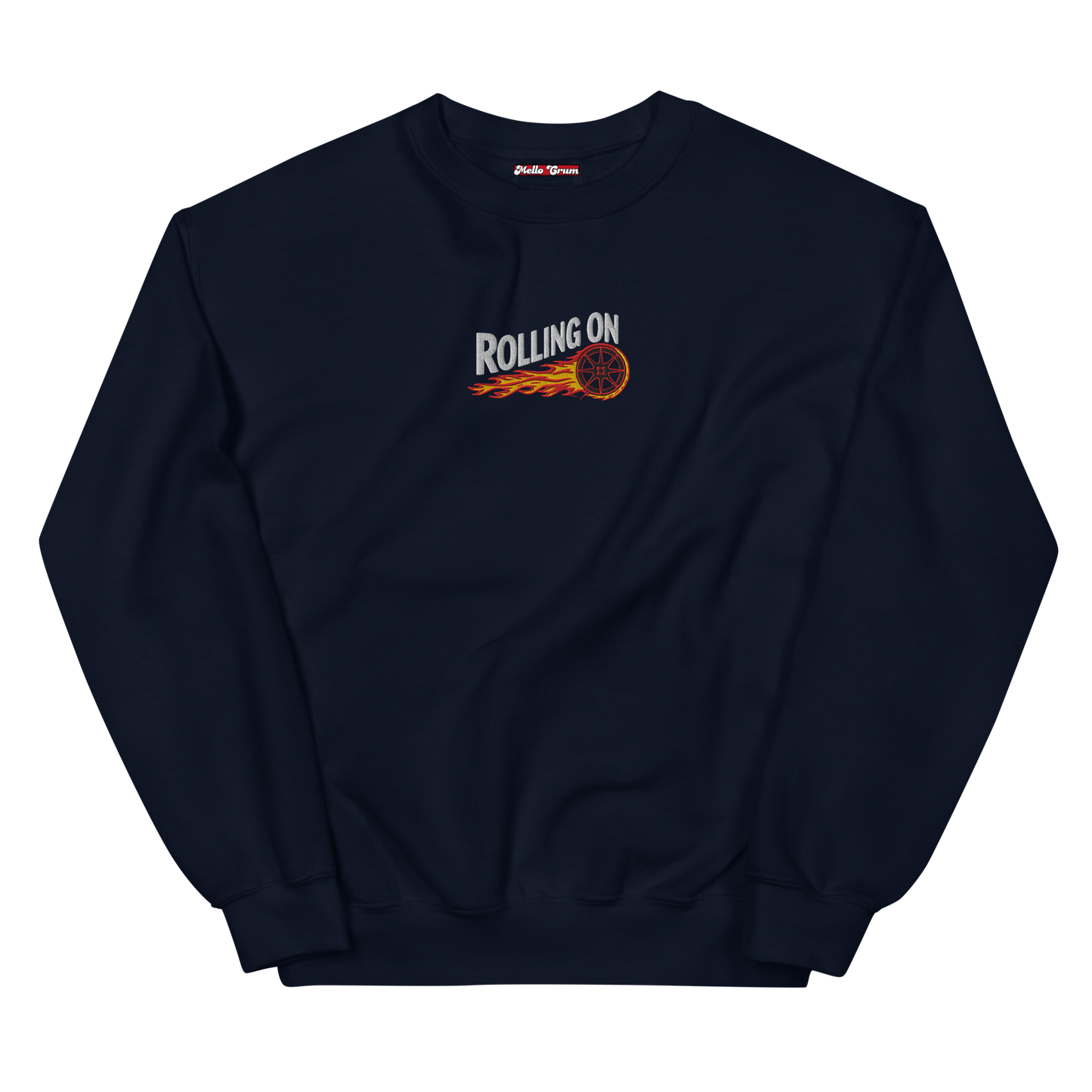 a) Rolling On - Sweater