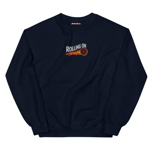 a) Rolling On - Sweater