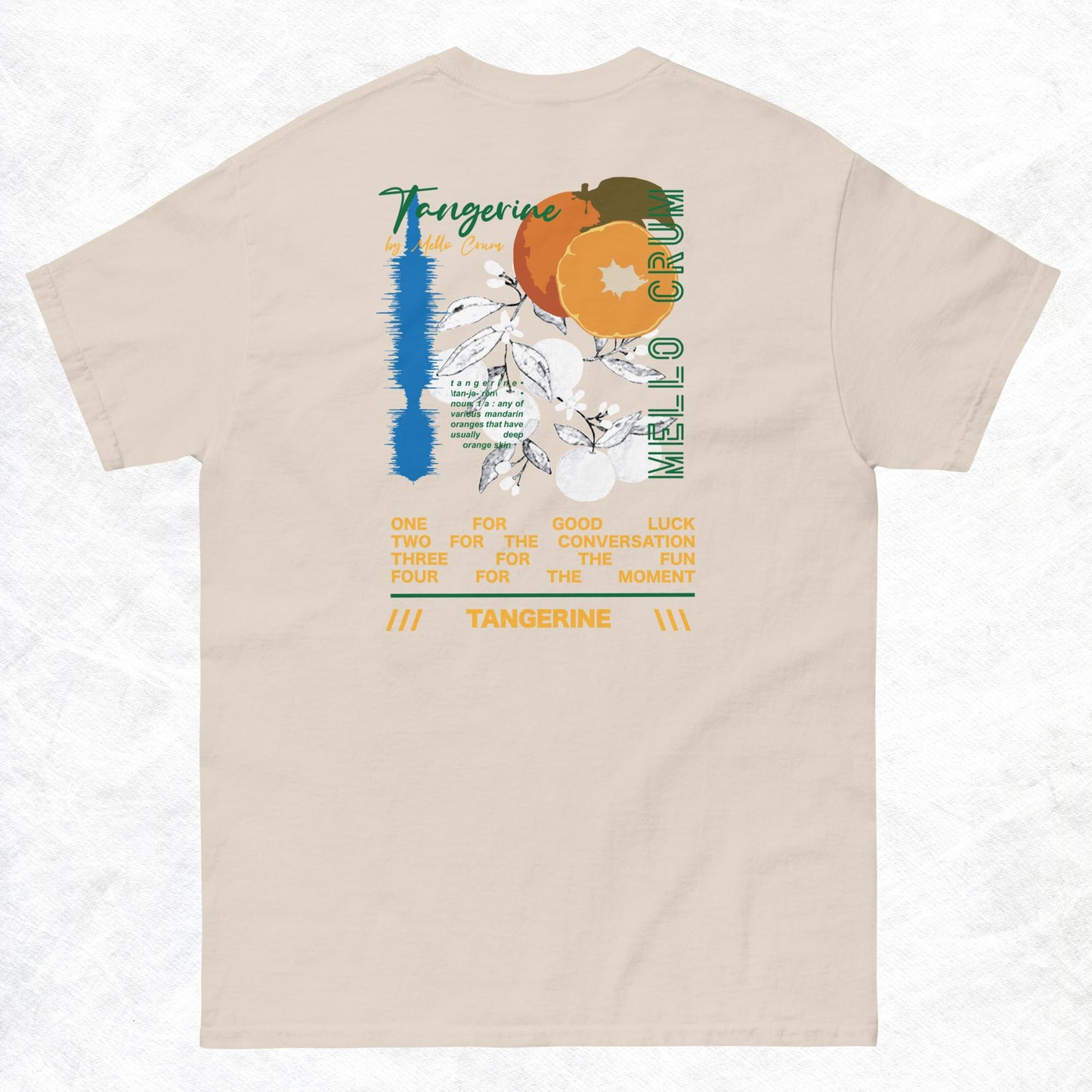 Tangerine classic tee