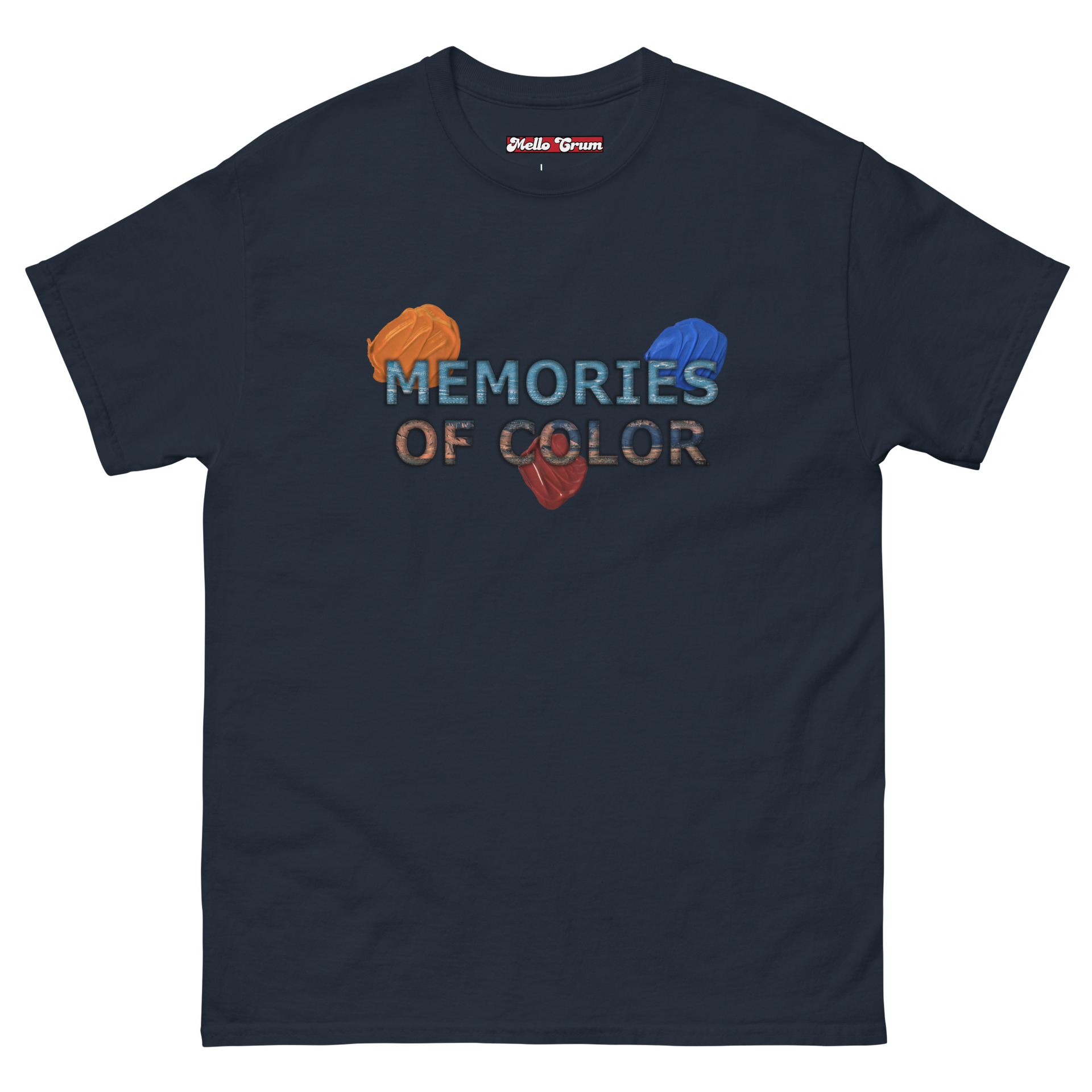mediam Memories Long Tee T-SHIRT MEMORIES – Throwback