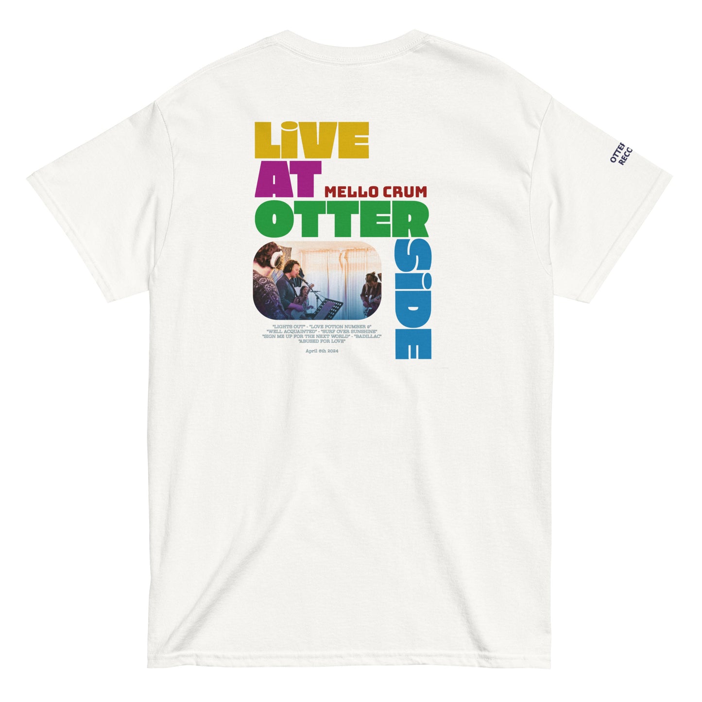 Live at Otterside Records - Tee (white)