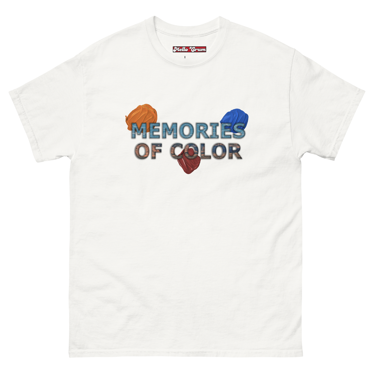 Memories of Color - Tee – Mello Crum