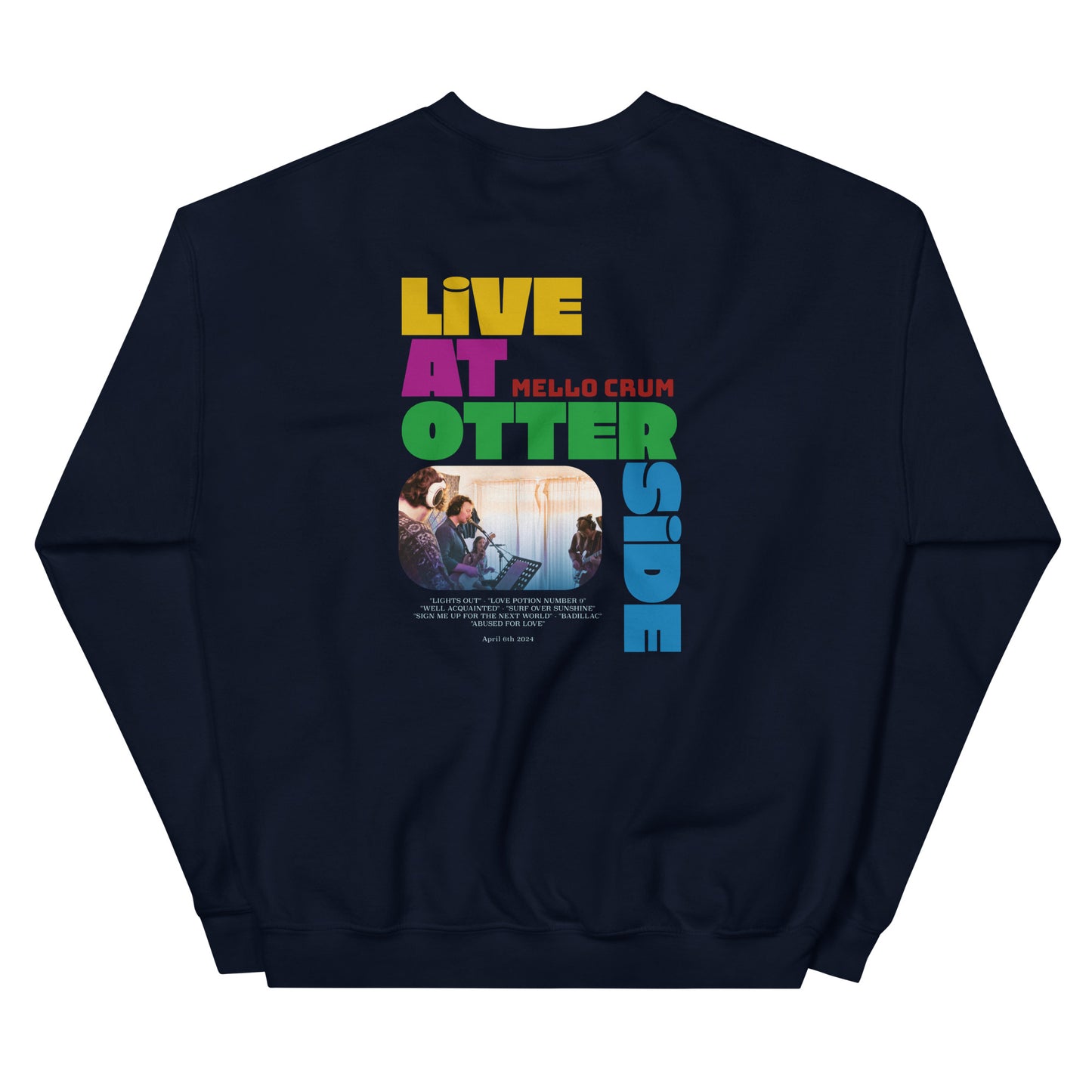 Live at Otterside Records - Sweater (navy)