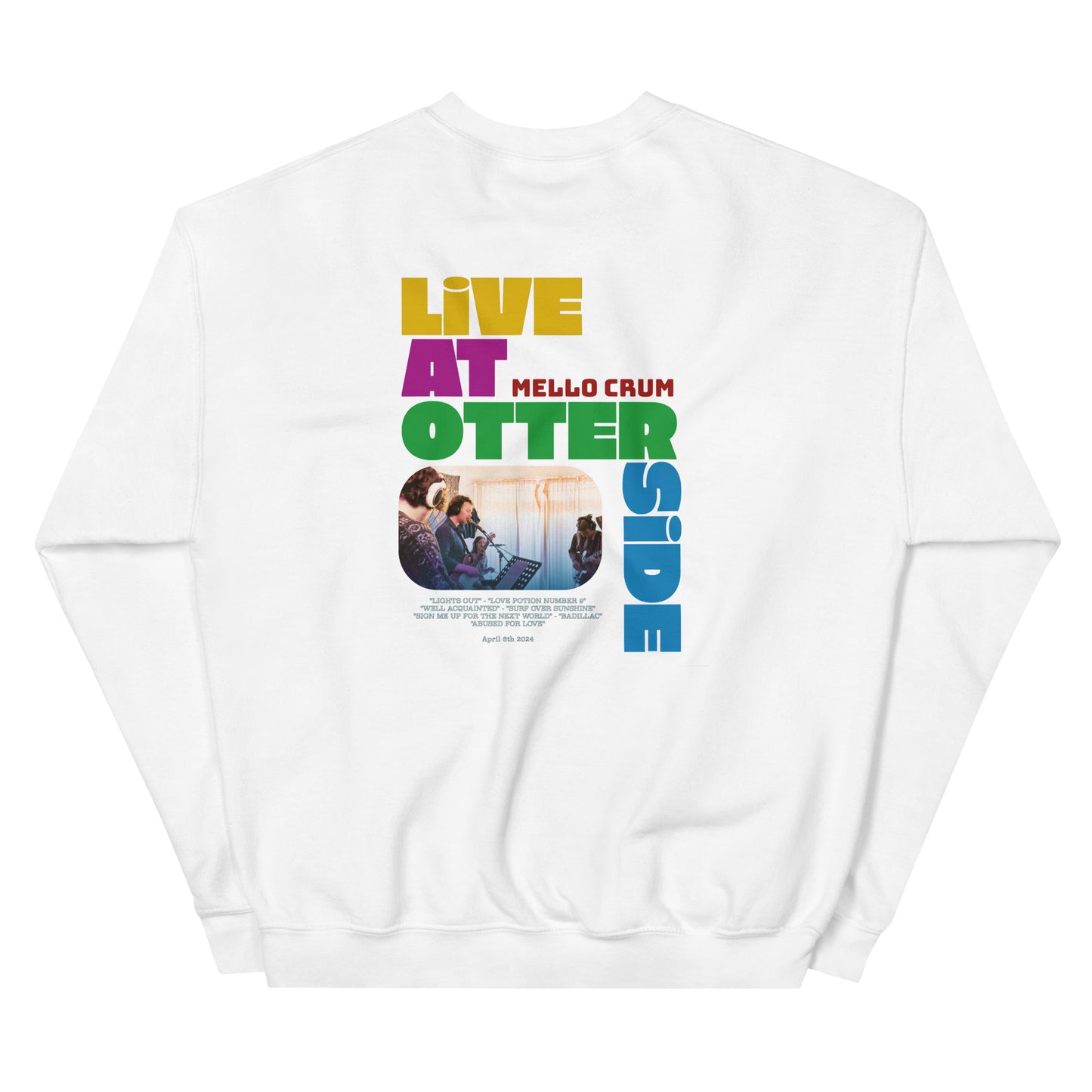 Live at Otterside Records - Sweater (white)