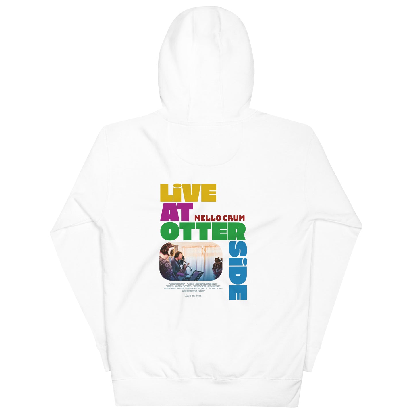 Live at Otterside Records - Hoodie (white)