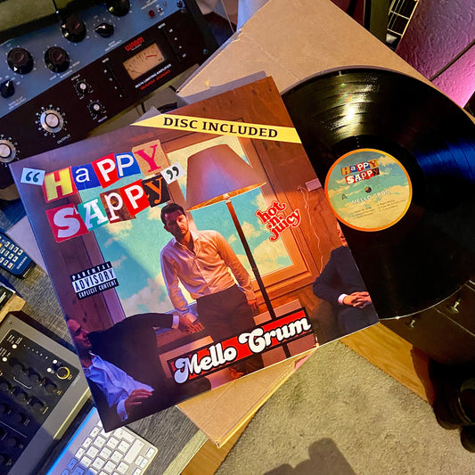 Happy Sappy - Limited Edition vinyl LP