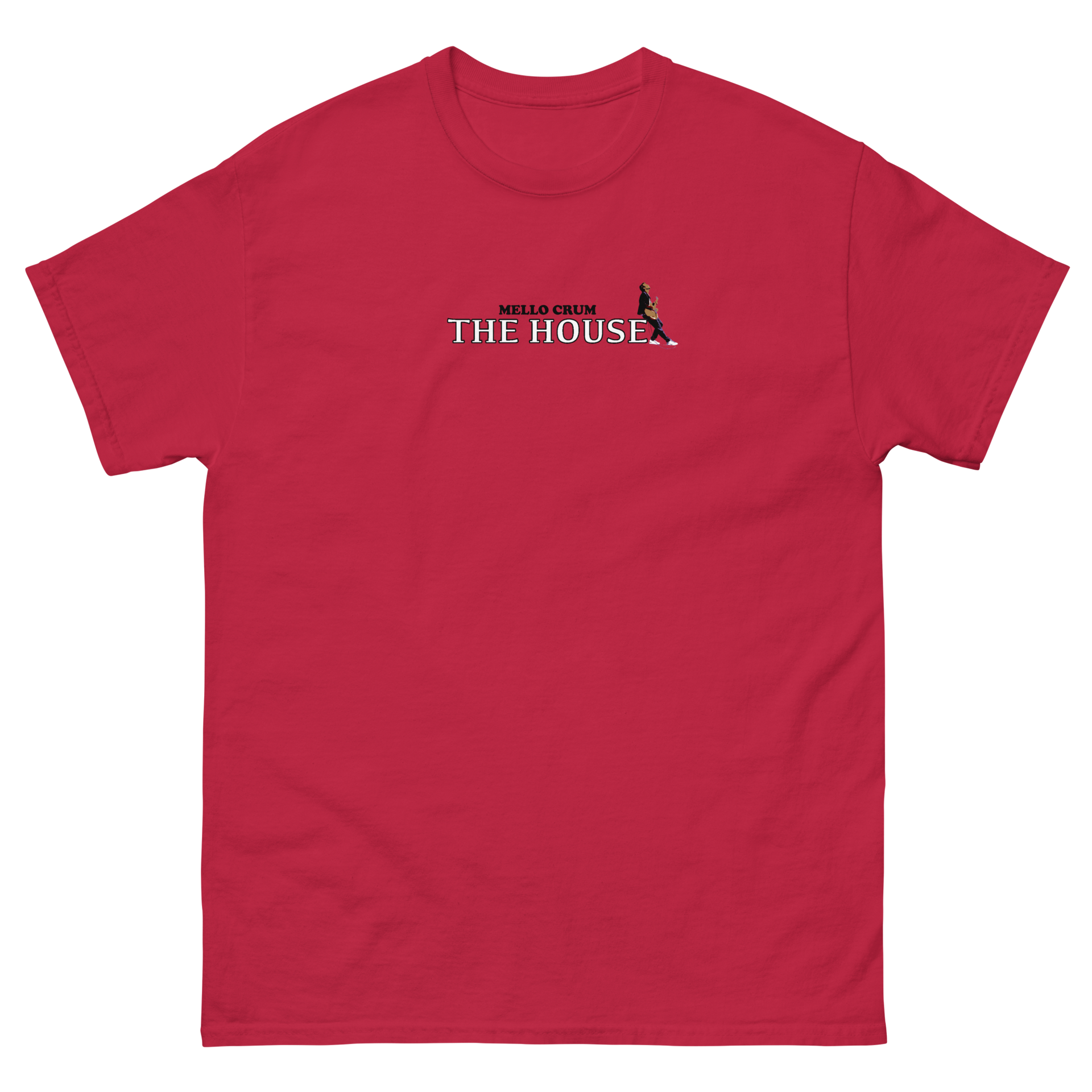 The House Tee - printed – Mello Crum