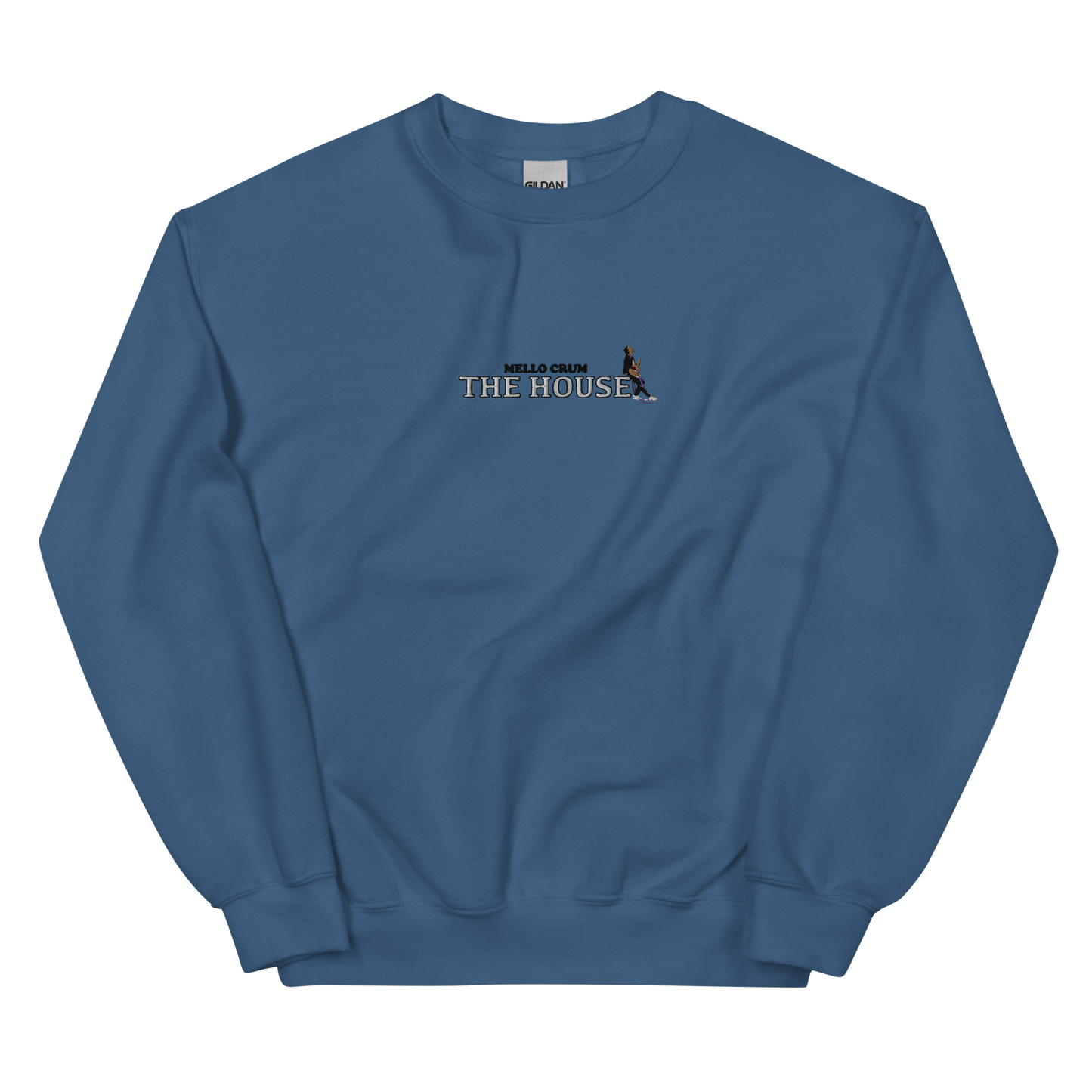 The House Sweatshirt - embroidered