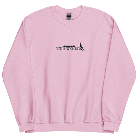 The House Sweatshirt - embroidered