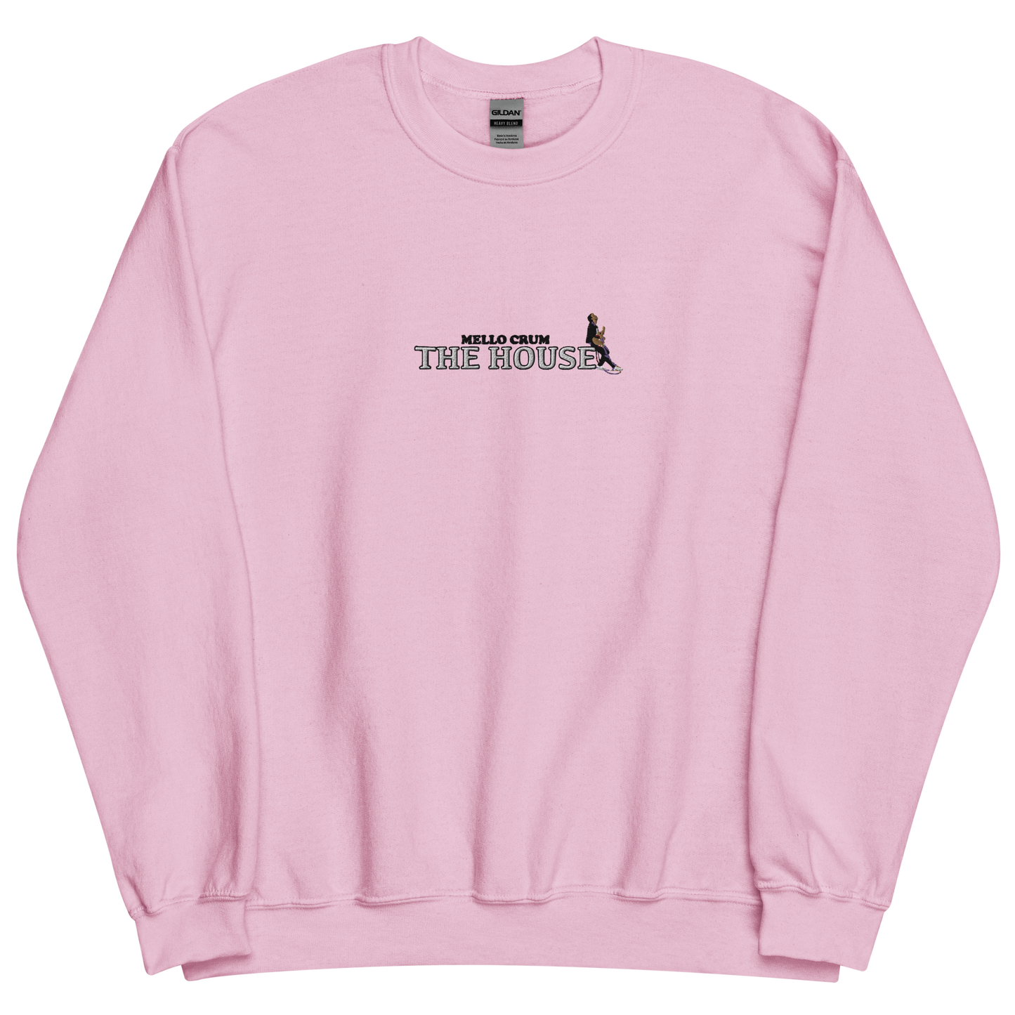 The House Sweatshirt - embroidered