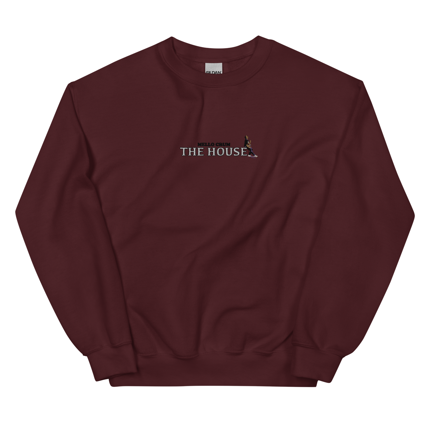 The House Sweatshirt - embroidered