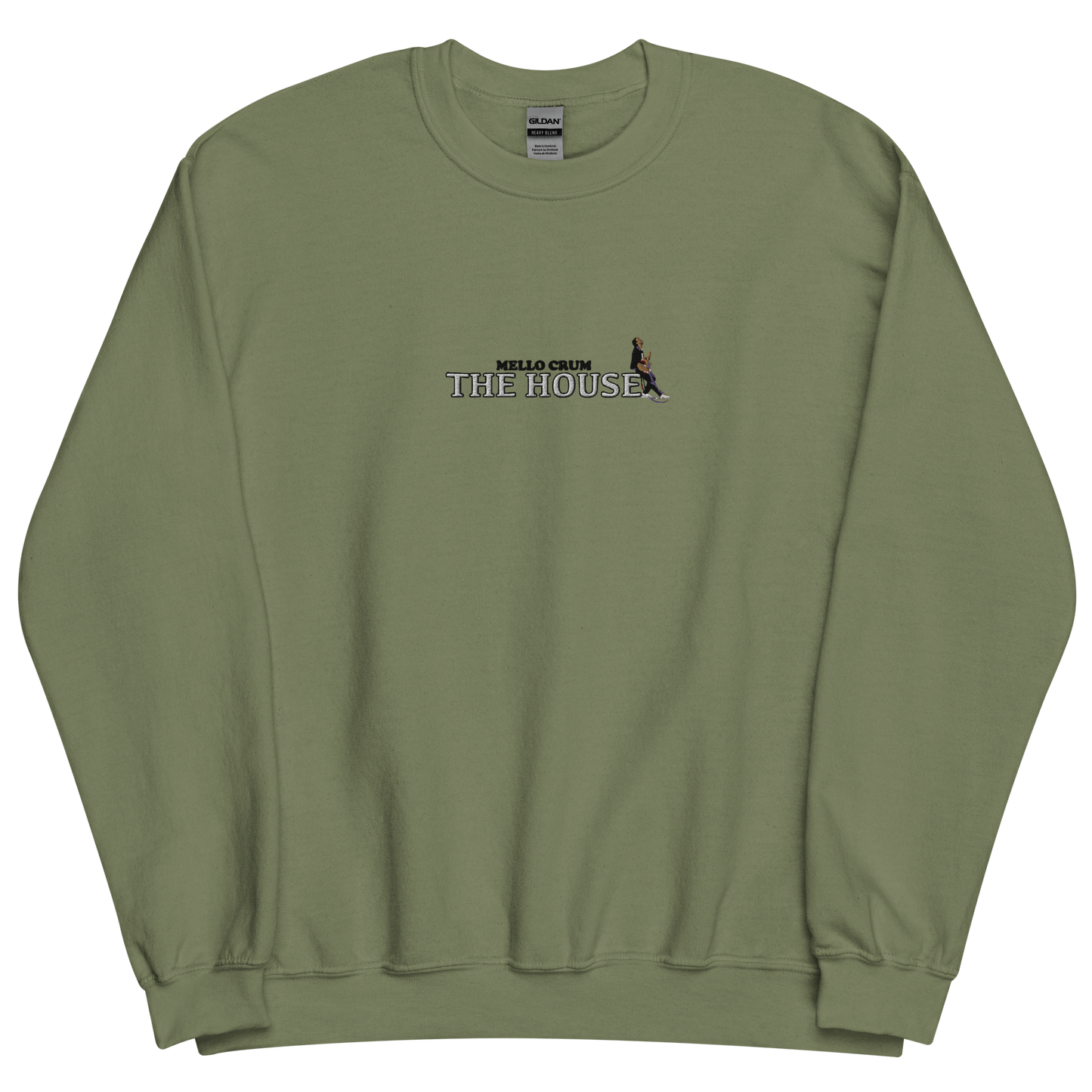 The House Sweatshirt - embroidered