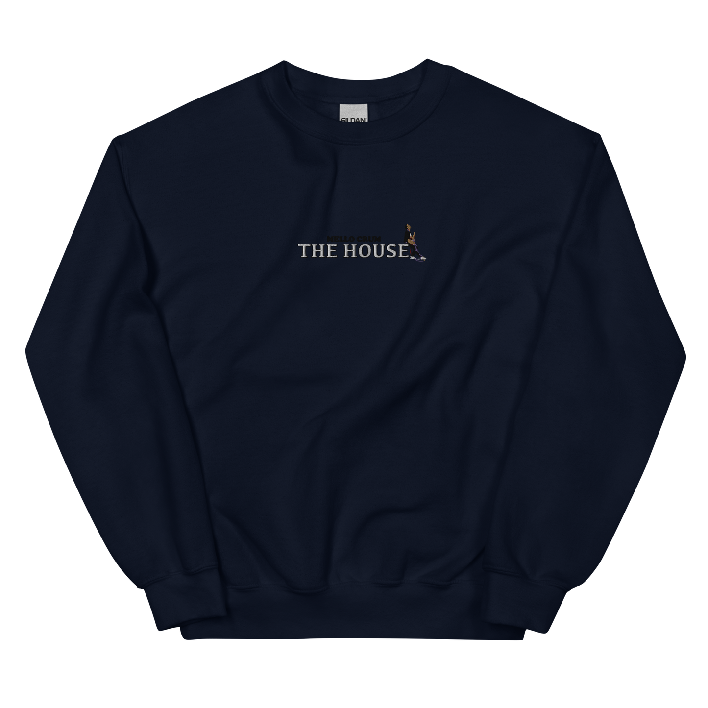 The House Sweatshirt - embroidered